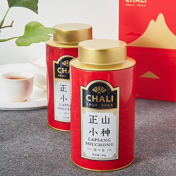 茶里正山小种礼盒 100g/罐*2 红茶 新旧包装随机发货